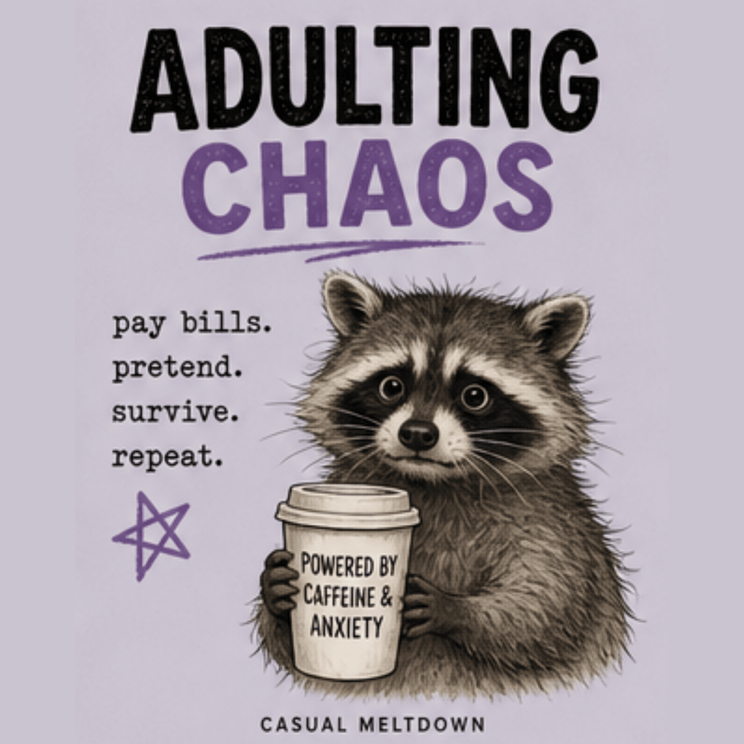 Adulting Chaos - Casual Meltdown