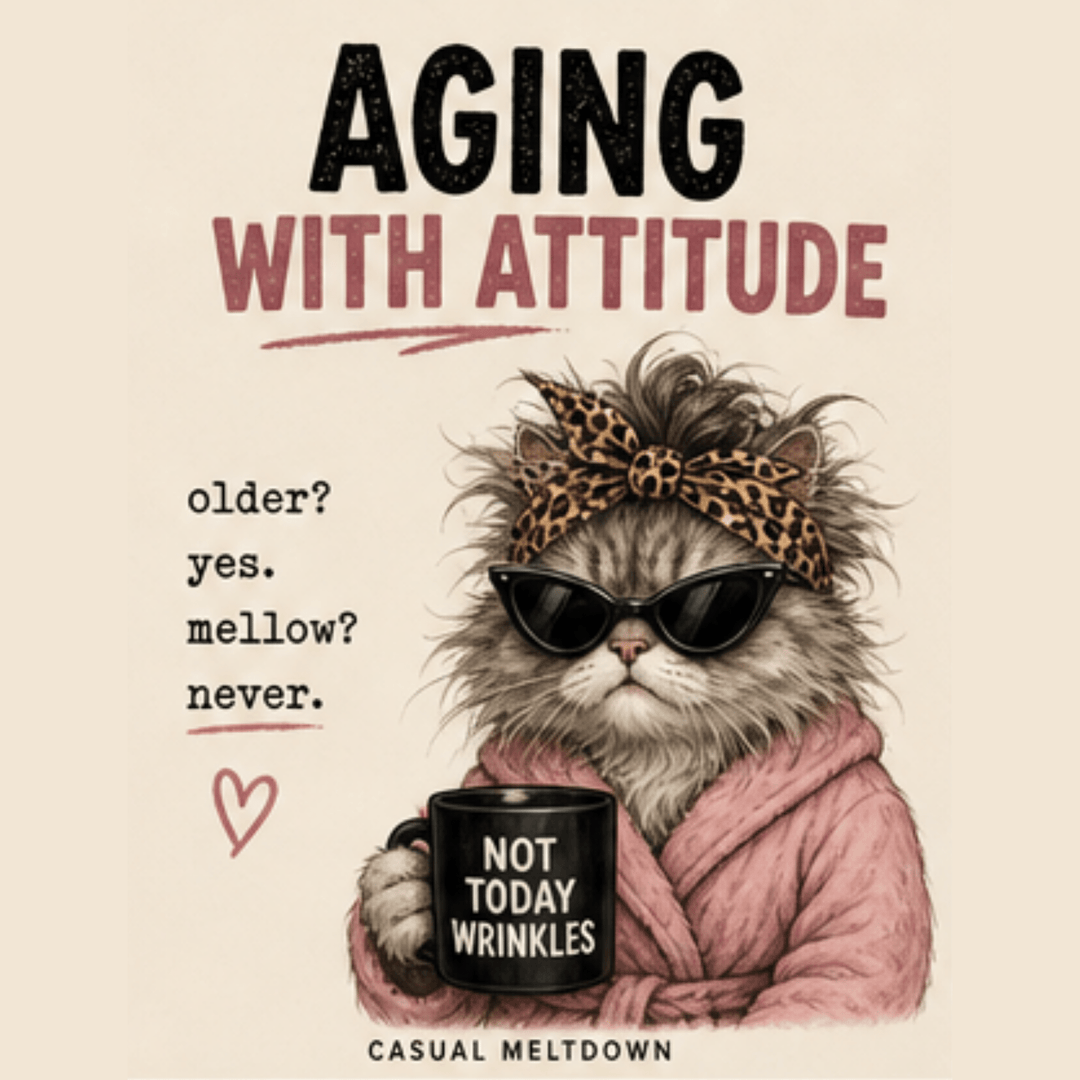 Aging With Attitude - Casual Meltdown