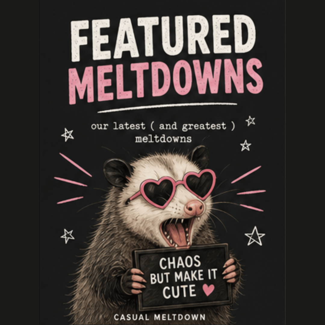 Featured Meltdowns - Casual Meltdown