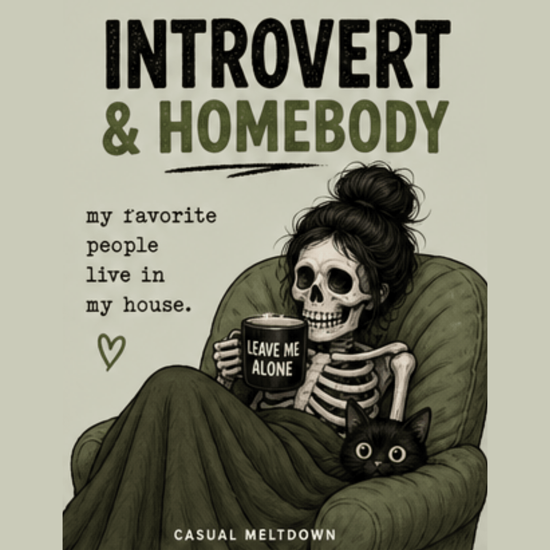 Introvert & Homebody - Casual Meltdown