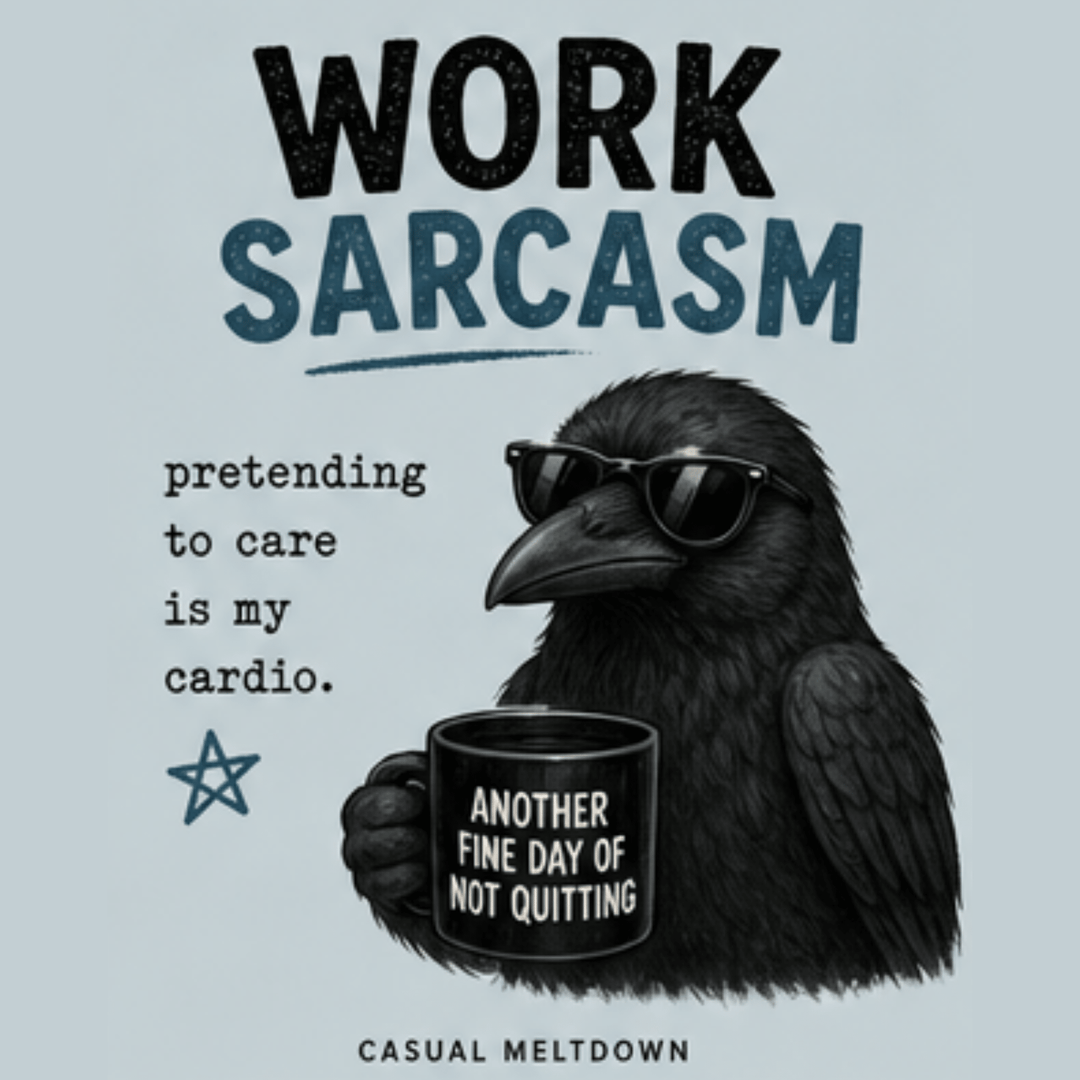 Work Sarcasm - Casual Meltdown