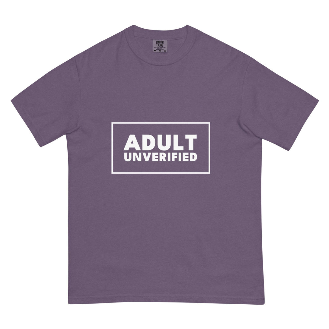 Adult. Unverified. T-Shirt - Casual Meltdown