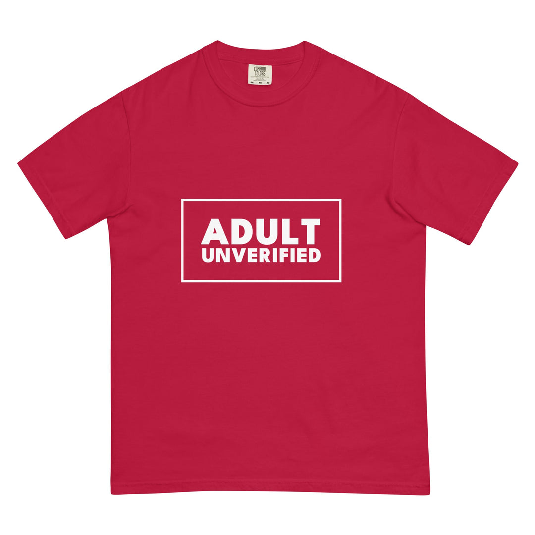 Adult. Unverified. T-Shirt - Casual Meltdown