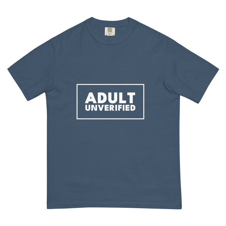Adult. Unverified. T-Shirt - Casual Meltdown