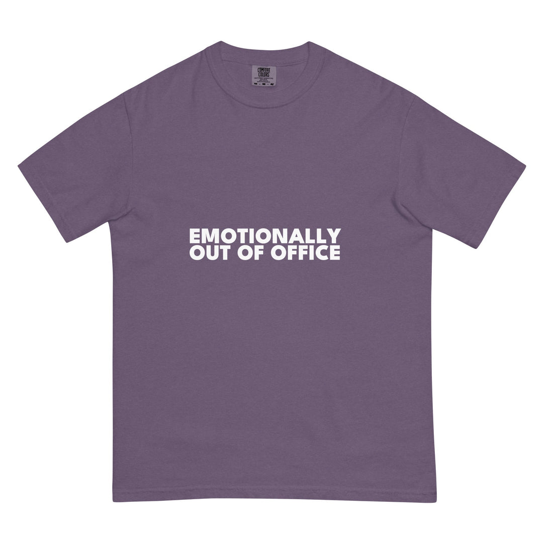 Emotionally Out Of Office T-Shirt - Casual Meltdown