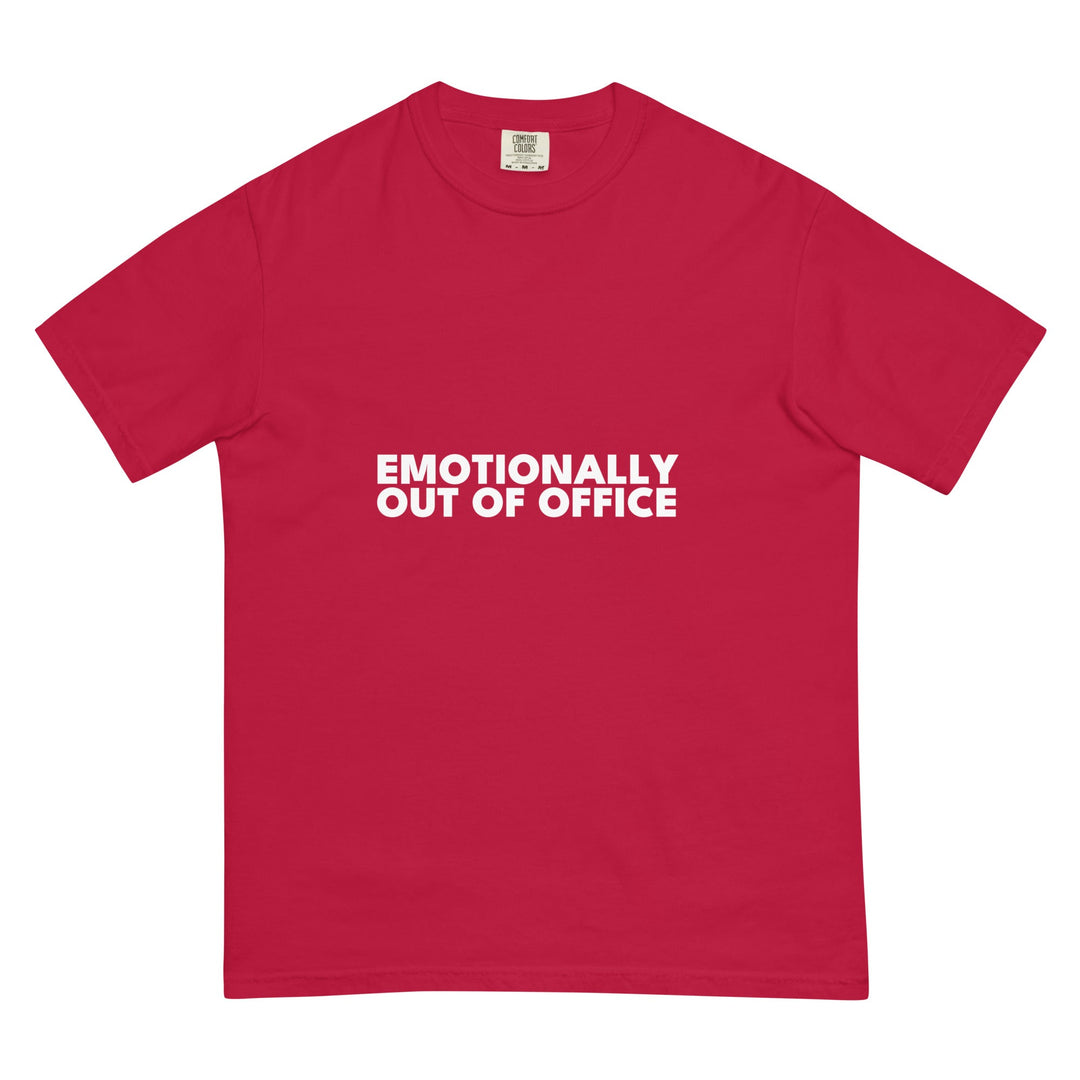 Emotionally Out Of Office T-Shirt - Casual Meltdown