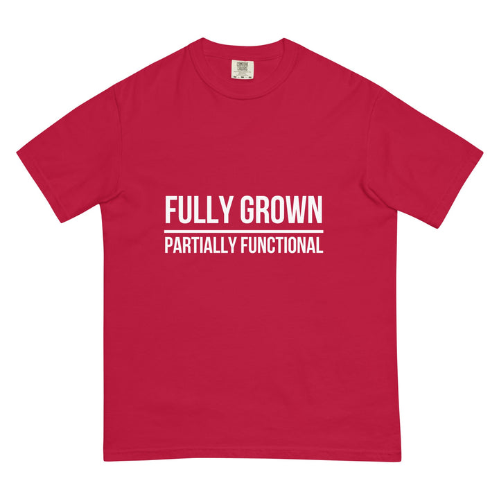 Fully Grown. Partially Functional. T-Shirt - Casual Meltdown