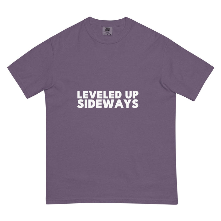 Leveled Up. Sideways. T-Shirt - Casual Meltdown