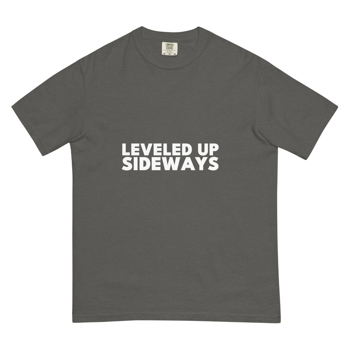 Leveled Up. Sideways. T-Shirt - Casual Meltdown
